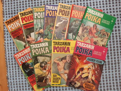 Tarzanin poika vuosikerta 1975