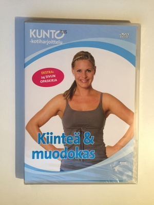 KuntoPlus - Kotiharjoittelu - Kiinteä & Muodokas (DVD) UUSI!