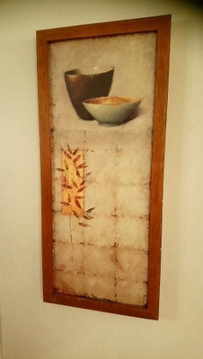 Art Decor suuri sisustustaulu. 47cm x 107cm.