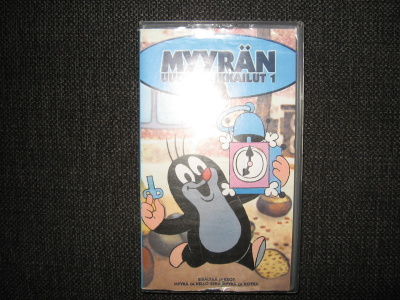 MYYRÄN UUDET SEIKKAILUT 1:Video/VHS