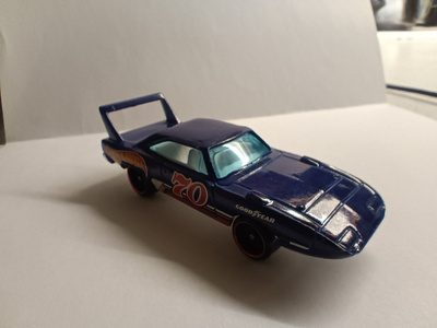 Plymouth Superbird Hot Wheels