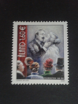 åland 2009 elokuvatoiminta 100v.(1,6e)**