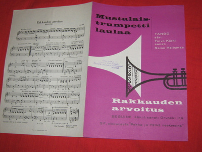 NUOTTIVIHKO - EILA PELLINEN - Mustalaistrumpetti Laulaa 1959