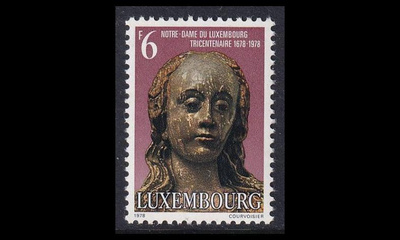 Luxemburg 969 ** Madonna 300v (1978)