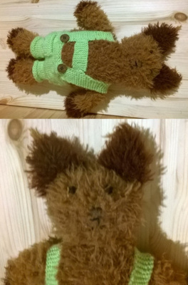 Nalle ja Käärijän vihreät housut