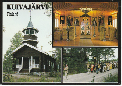 Postikortti, KUIVAJÄRVI, Tsasouna