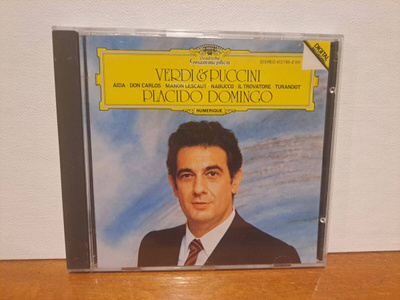 Verdi & Puccini: Placido Domingo CD