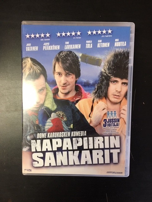 Napapiirin sankarit DVD