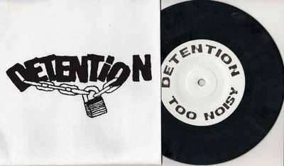DETENTION too noisy EP -1984- KBD pUnK KILLER-500 ONLY!