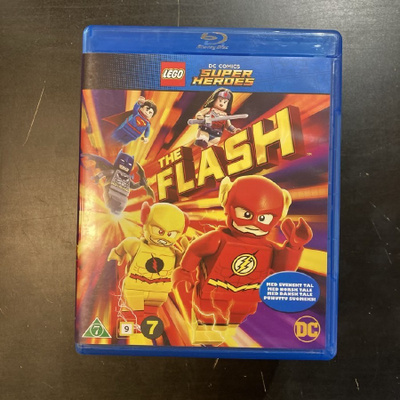 LEGO DC Comics Super Heroes - The Flash Blu-ray