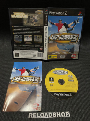Tony Hawk's Pro Skater 3 - FIN PS2 - CIB