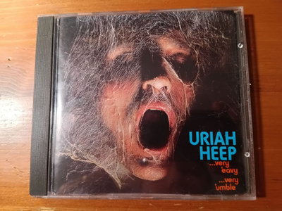 CD: Uriah Heep - Very 'eavy very 'umble