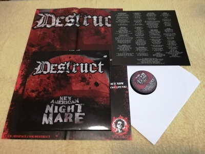DESTRUCT - New American Nightmare LP
