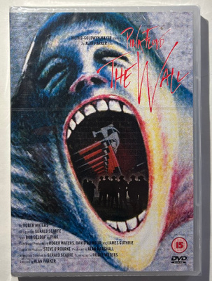 PINK FLOYD :  The Wall - DVD, uusi, EI SUOMI TEKSTITYSTÄ