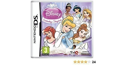 Nintendo Ds - Disney Princess - Encharting Storybooks