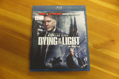 Dying of the light blu-ray