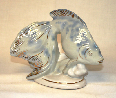 Posliini figuuri : Kala (Nro2)