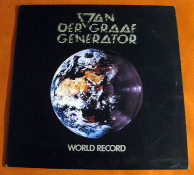 Van Der Graaf Generator - World Record LP 1976 prog
