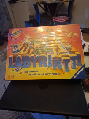 Muuttuva labyrintti