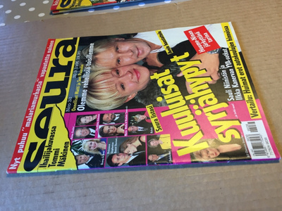 SEURA LEHTI 38/1996 HYVÄ