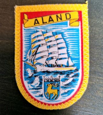 Åland kangasmerkki