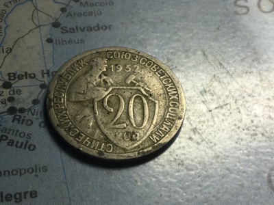 1932 ON wanha 20kop