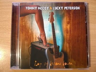 Tommy McCoy - Lay My Demons Down CD