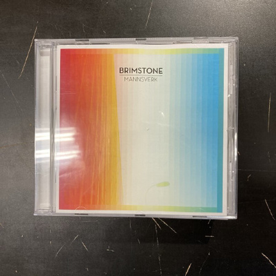 Brimstone - Mannsverk CD