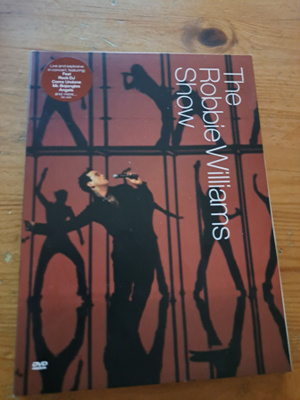 The Robbie Williams Show DVD uudenveroinen