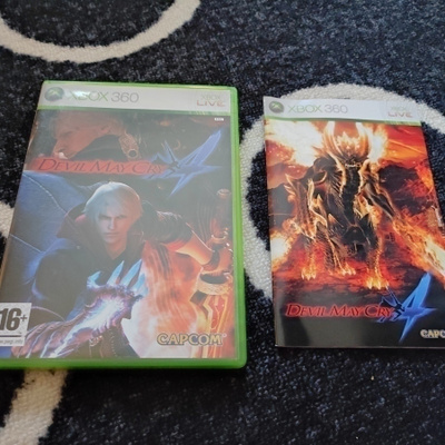Devil May Cry 4 (XBOX 360)
