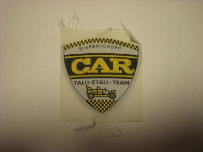 KANGASMERKKI 2: CAR talli team