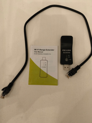 Wi-fi range extender pix-link