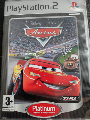 Playstation PS2 Disney Pixar Autot