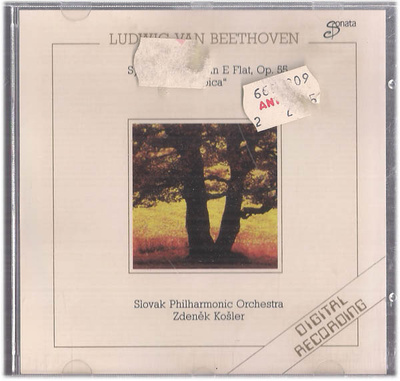 Beethoven - Symphony no. 3 - CD