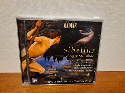 Sibelius:Pelleas Et Melisande Etc.-Tuomas Ollila CD