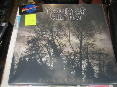DAWN OF WINTER - CELEBRATE THE AGONY - UUSI - LP