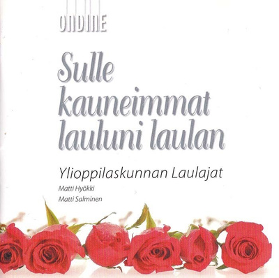 Ylioppilaskunnan Laulajat-Sulle kauneimmat lauluni laulan CD