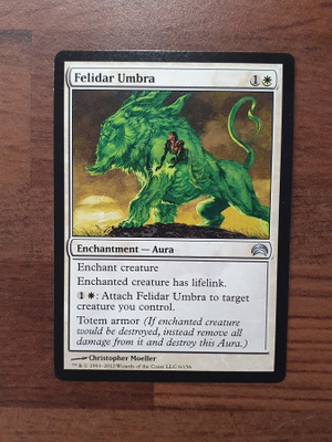 Magic the Gathering Felidar Umbra