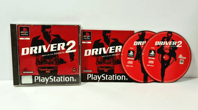PS1 - Driver 2 Back on the Streets CIB