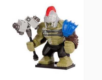 MARVEL - GLADIATOR  HULK  Lego figure - HEAD HUNTER STORE.