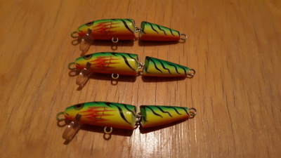 Rapala Jointed x 3