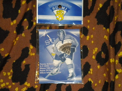 Pinssi - Kiekkoleijonat / Teemu Selänne
