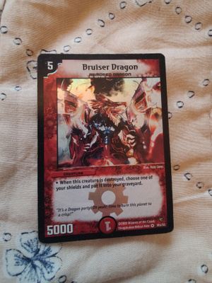 Duel masters - Bruiser Dragon
