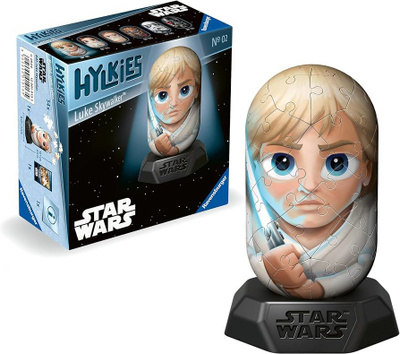 STAR WARS 3D PUZZLE LUKE SKYWALKER	(47 960)	hylkies palapeli