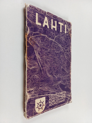 Lahti osoitekartta 1966