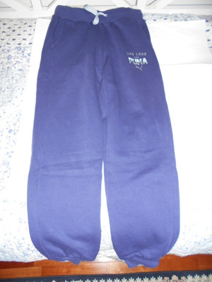 Puma collegehousut, koko 152  (#2249)