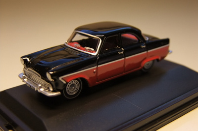Ford zodiac mkII -60 1:76