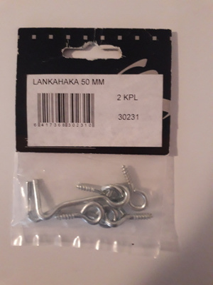 Haka 50 mm, 2kpl