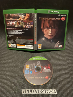 DEAD OR ALIVE 6 XBOX ONE
