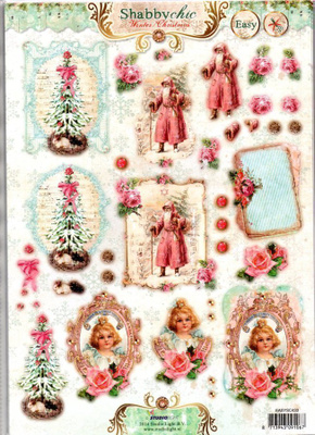 STANSSATTU 3D °°ENTISAJAN JOULUA°° /Vintage